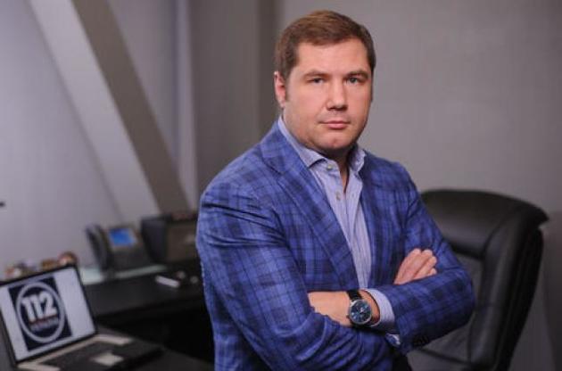 Власник каналу "112 Україна" попросив політичного притулку за кордоном – ЗМІ