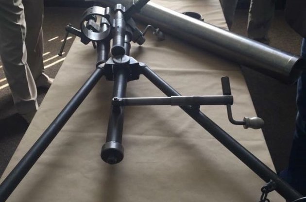 В Україні налагоджується виробництво вітчизняних зразків мінометів