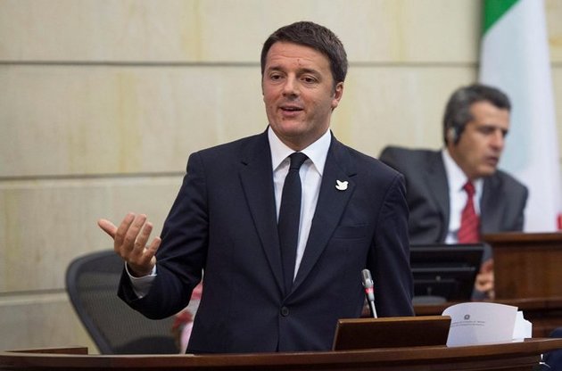 Ренці призначив референдум щодо зміни конституції Італії на 4 грудня – FT