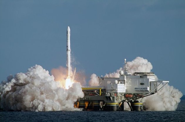 В проекте "Морской старт" продолжат использовать украинские ракеты "Зенит"