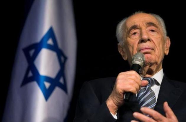 У Тель-Авіві помер екс-президент Ізраїлю Шимон Перес