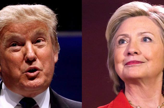Дебаты Клинтон и Трампа побили рекорд по количеству телезрителей