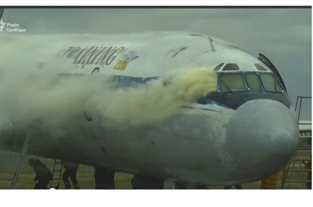 В "Борисполе" прошли учения с участием спасателей и медиков