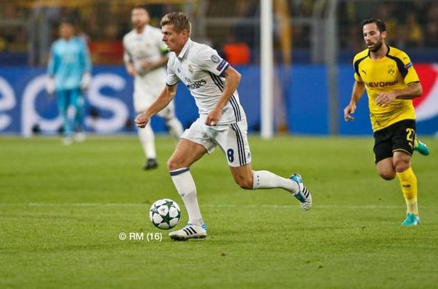 "Реал" сыграл вничью в Дортмунде