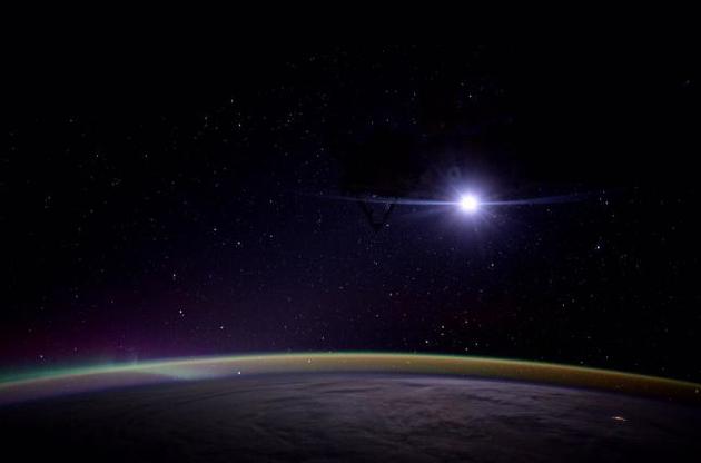 Астронавт NASA зробила знімок сходу Місяця з космосу