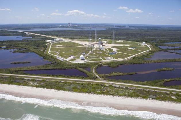 Космодром NASA может уйти под воду из-за глобального потепления