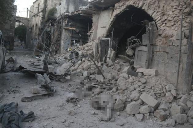 Генсек ООН назвал бомбежки Алеппо военным преступлением