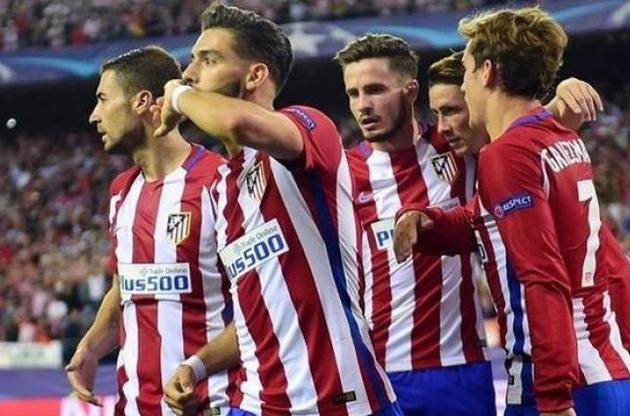 "Атлетико" удалось справиться с "Баварией"