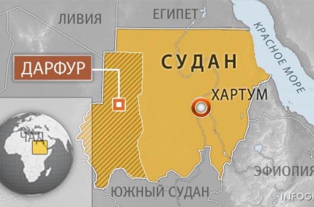 Діти в Судані гинуть від хімічної зброї