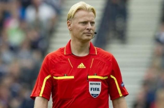 Блом буде судити матч української збірної вдруге