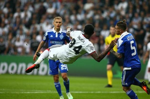 &quot;Динамо&quot; зуміло зрівняти рахунок у другому таймі