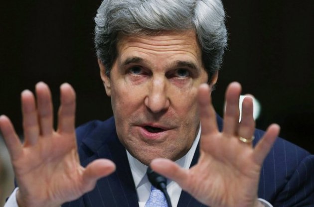 Керрі заявив про "величезну недовіру" між США та РФ щодо Сирії