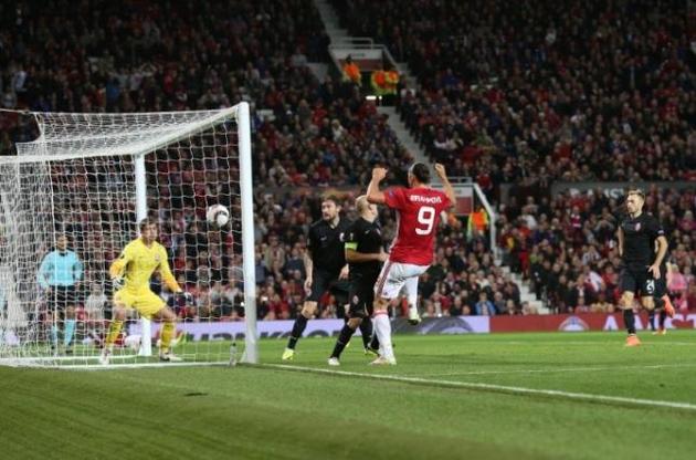 Ибрагимович принес победу МЮ