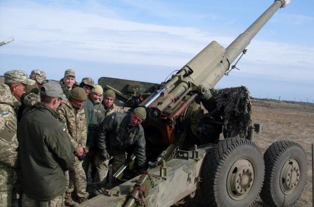 В Херсонской области пройдут учения с применением тяжелой артиллерии