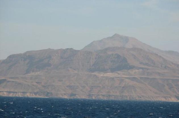 Єгипет віддасть два острова в Червоному морі