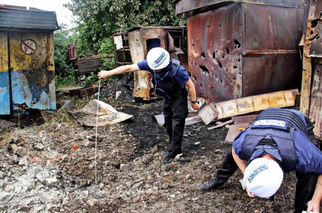 Боевики устроили новые блокпосты на Луганщине - ОБСЕ