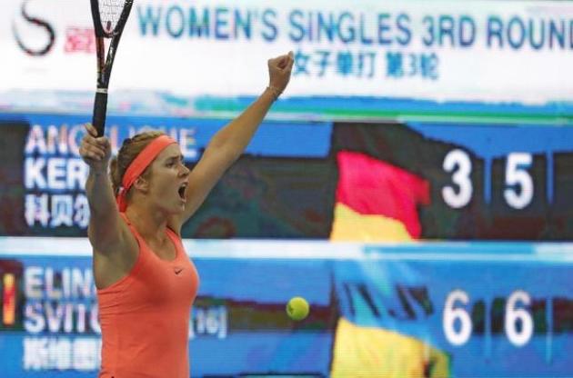 Свитолина выбила из борьбы фаворитку