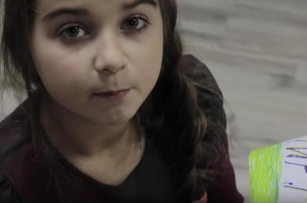 Стихотворение Дарины легло в основу видеопоздравления