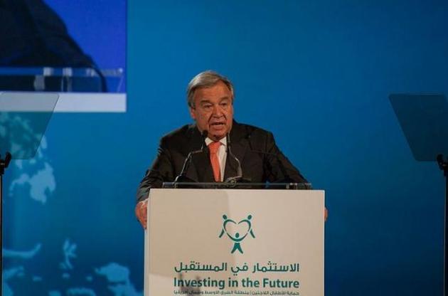 Китай и Россия смирились с кандидатурой Гутерреша.