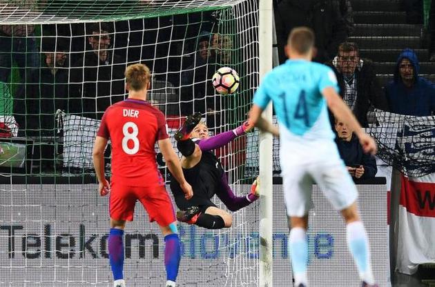 Словенія і Англія розійшлися миром