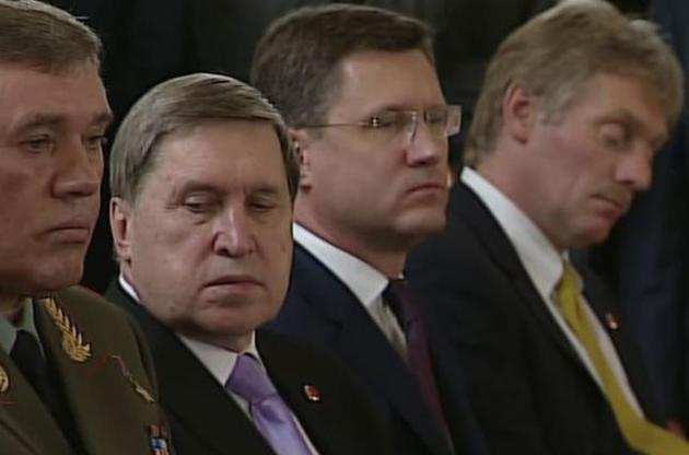 Прес-секретаря Путіна не дуже зацікавив виступ його шефа