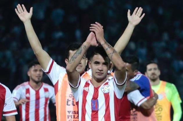 Игрок "Динамо" Гонсалес принес сборной Парагвая победу в матче против Аргентины