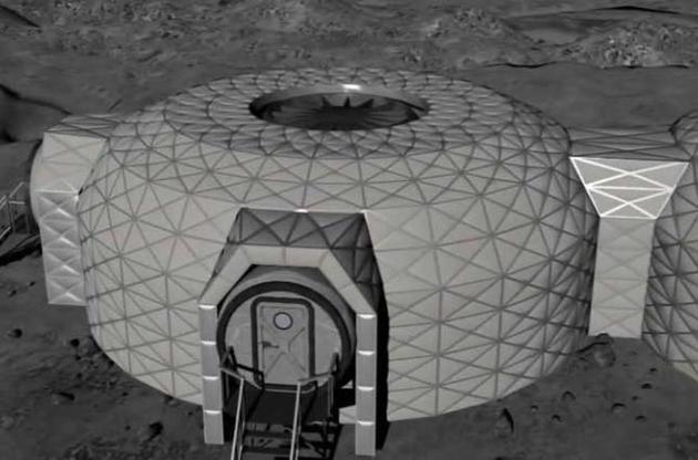 КБ "Південне" розробляє проект науково-промислової бази на Місяці