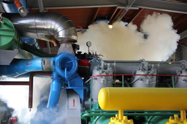 Украина собирается начать отбор газа из ПХГ