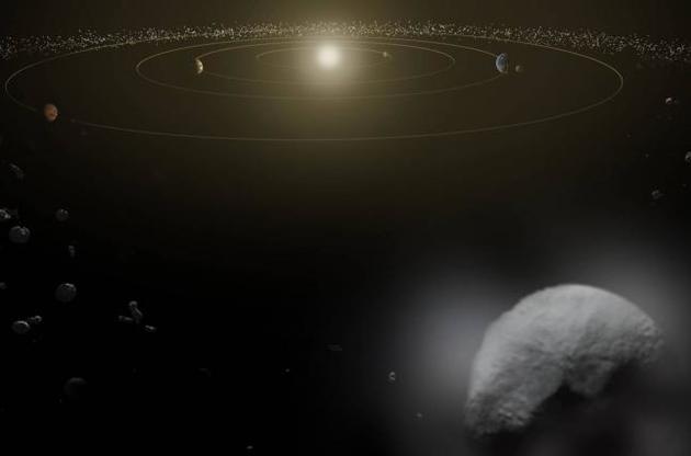 Ученые обнаружили еще одну карликовую планету Солнечной системы