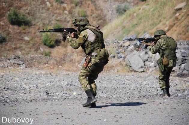 Боевики за минувшие сутки 30 раз обстреляли позиции сил АТО