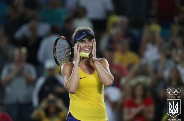 Свитолина на Олимпиаде обыграла Серену Уильямс