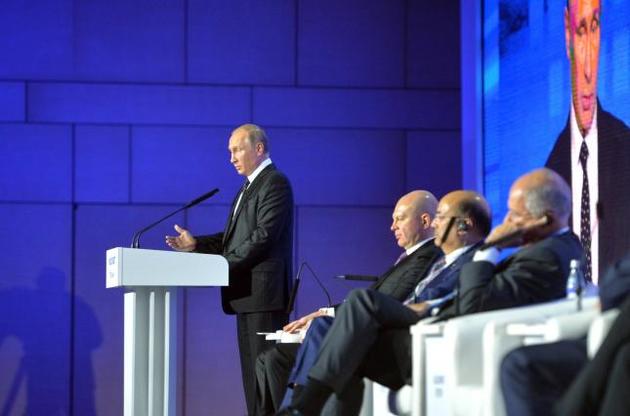 Путин признал, что санкции подействовали на Россию.