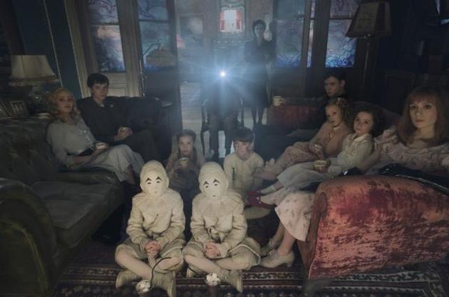 &quot;Дом странных детей мисс Сапсан&quot;