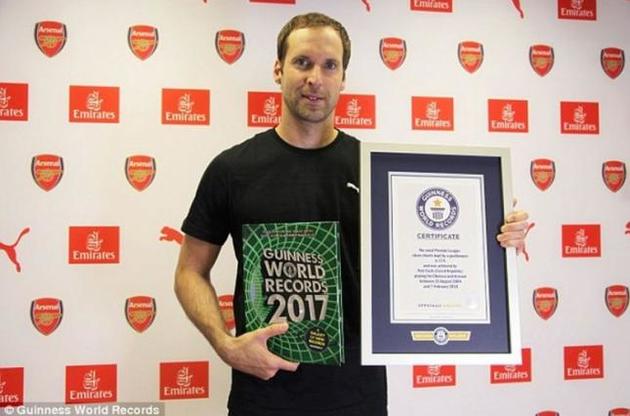 Чех - рекордсмен АПЛ