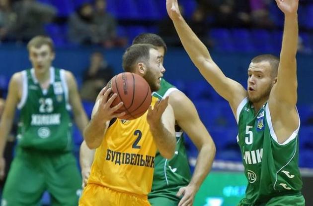 "Будивельник" потерпел третье поражение в сезоне