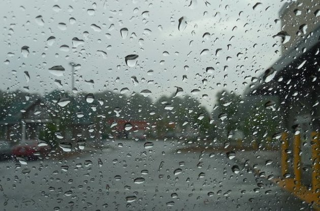 В Україні очікуються сильні дощі