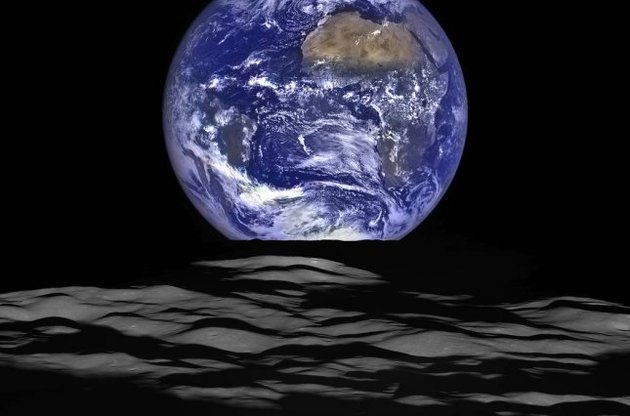 Вчені зняли відео сходу Землі і Венери над Місяцем