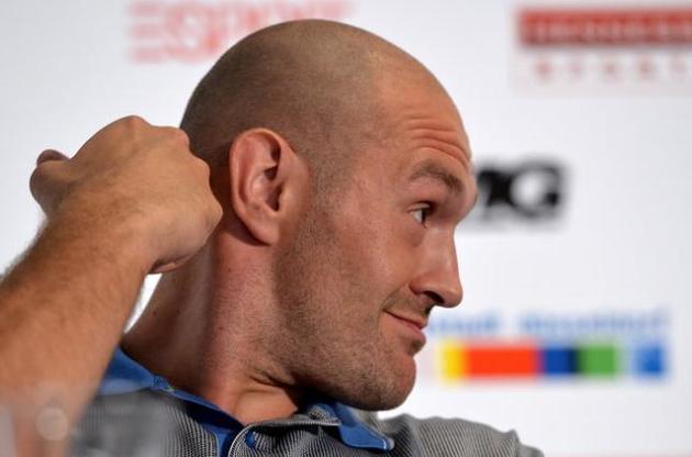 Ф'юрі втратив можливість боксувати