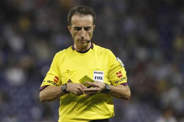 Борбалан двічі судив матчі "Динамо"