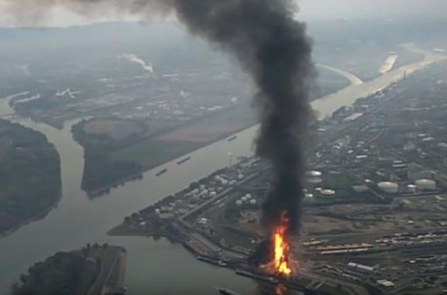 Жителів міста попросили не виходити на вулицю і закрити вікна