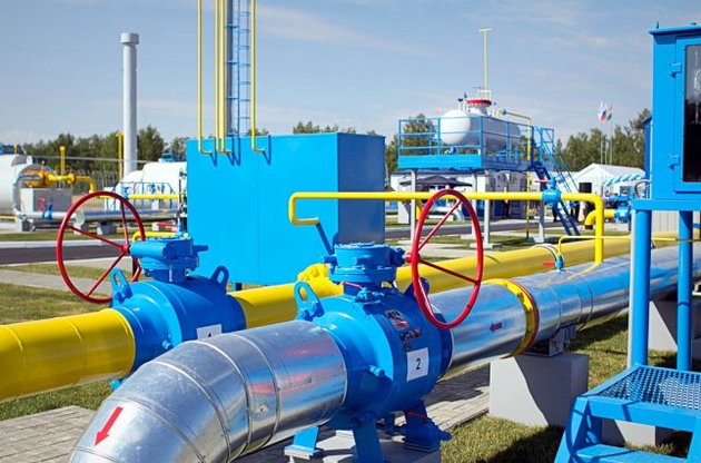 Імпортний газ Україні у вересні обходився в середньому по $ 199,6 за тисячу кубометрів