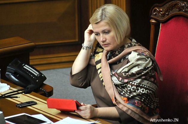 Геращенко розповіла помічнику генсека ООН про ситуацію з українськими заручниками