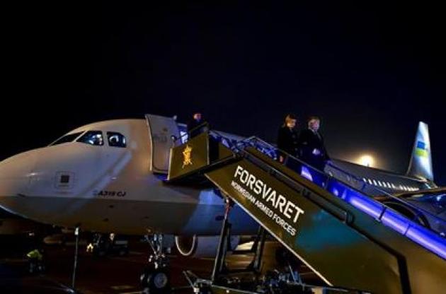 Порошенко вже в Норвегії