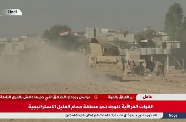 Иракская армия взяла под контроль древний Нимруд в ходе операции в Мосуле