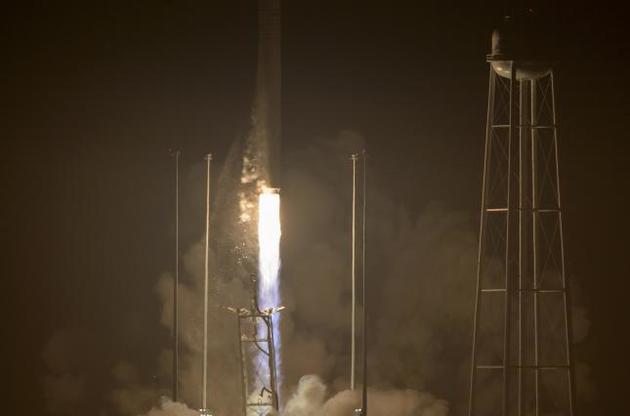 NASA успешно запустило ракету Antares, созданную при участии Украины