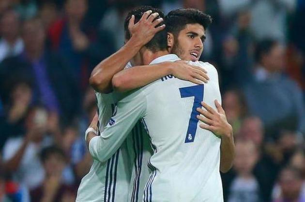 "Реал" забил "Легии" пять мячей