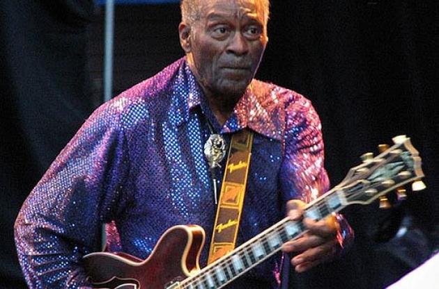 Чак Берри выпустит новый альбом