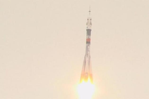 &quot;Сою-МС&quot; з екіпажем МКС успішно вийшов на орбіту