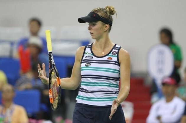 Свитолина прошла в четвертьфинал