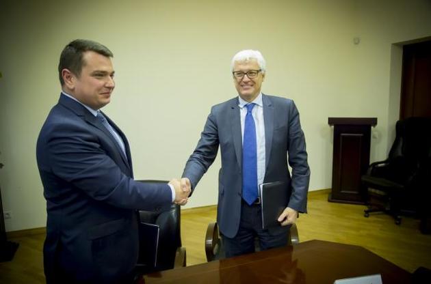 НАБУ поможет ЕС контролировать освоение финансовой помощи Украине